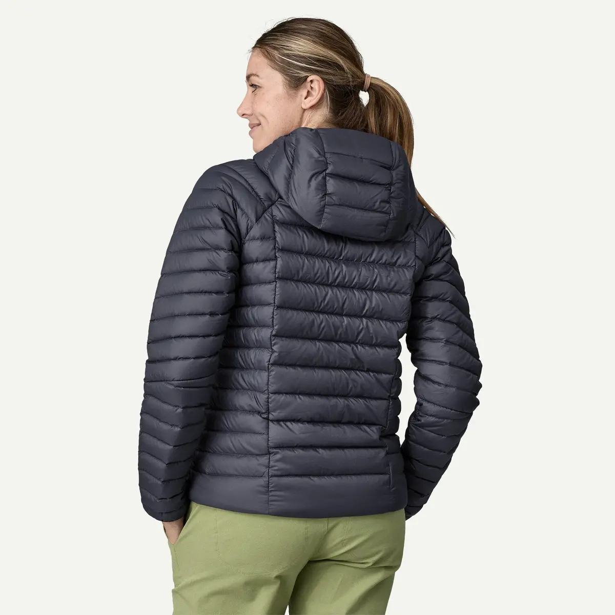 Women's Down Sweater Hoody 2