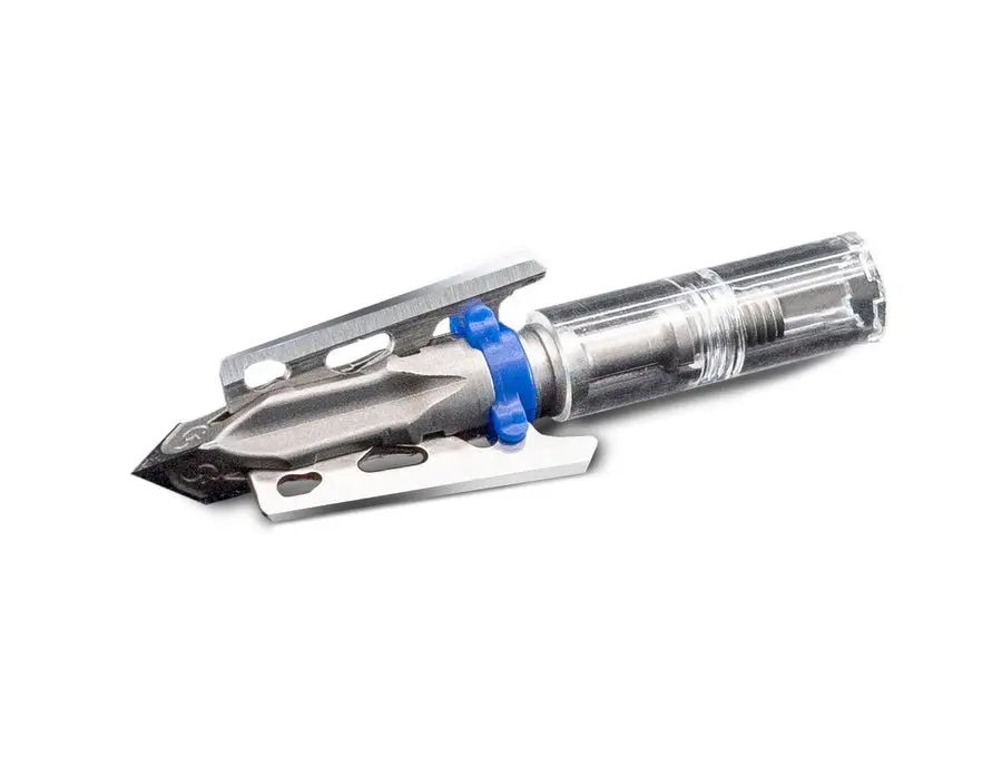 Deadmeat V2 3-Blade 100Gr. Crossbow Broadhead - 3Pk 2