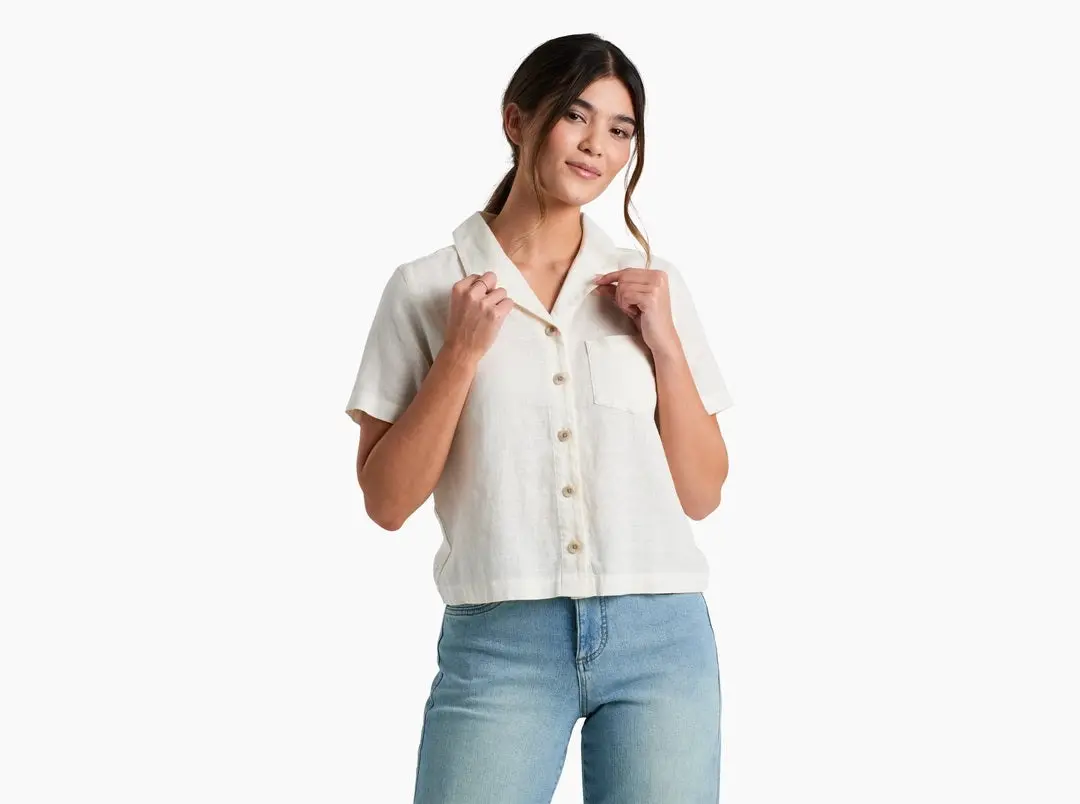 Women's Luisa Short Sleeve Shirt 1