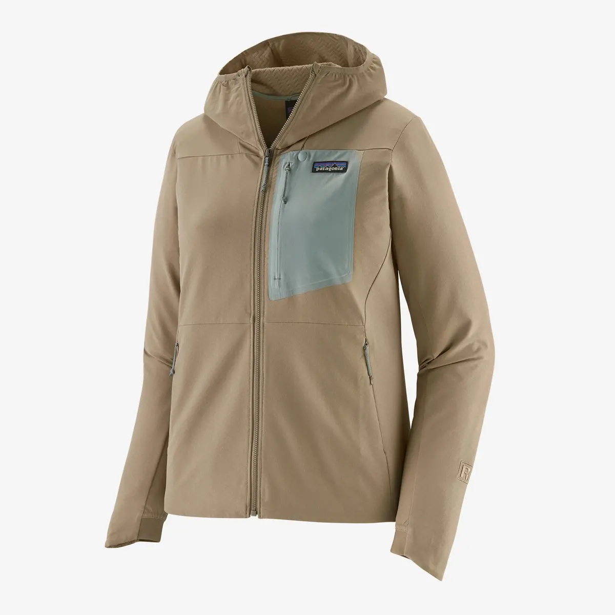 Women's R1 Crossstrata Hoody 1