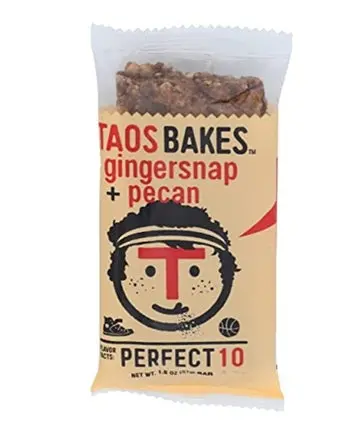 Gingersnap & Pecan Bar - 1Pk 1