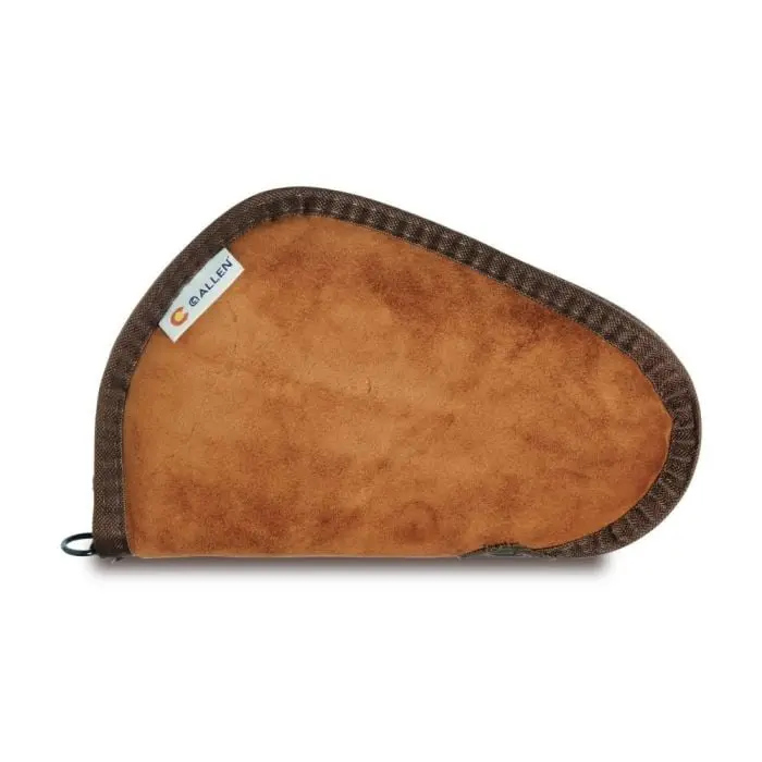 8" Soft Suede Pistol Case 1