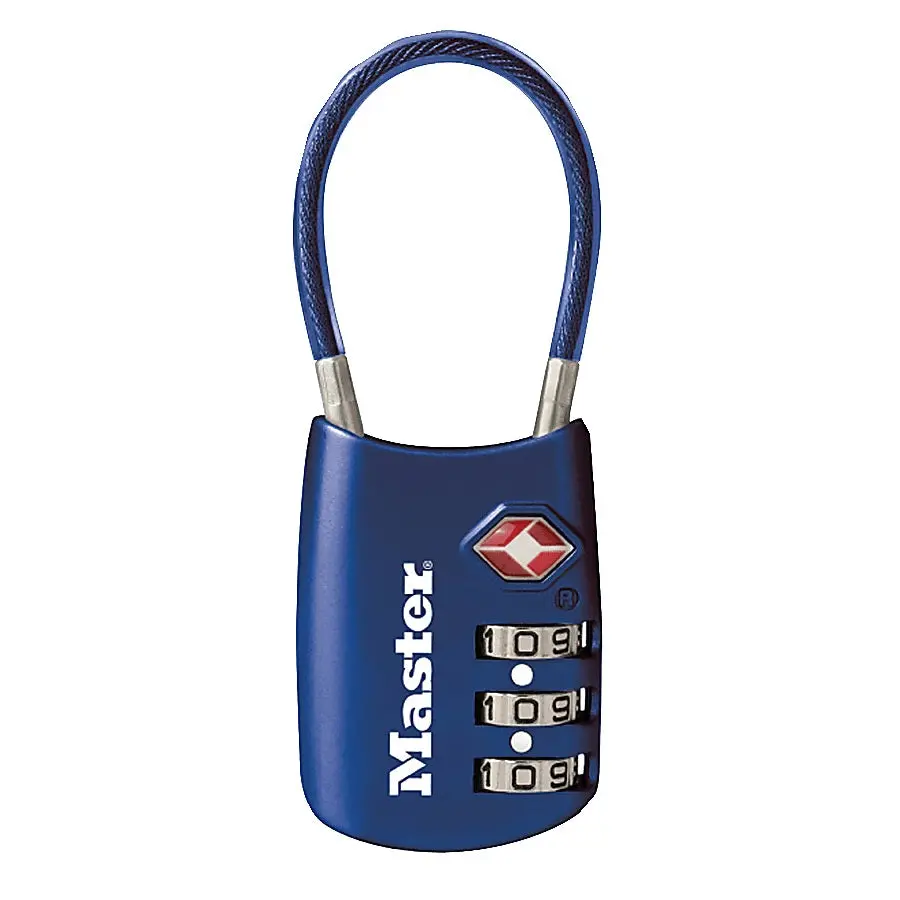 Tsa-Approved Luggage Lock - Blue 1