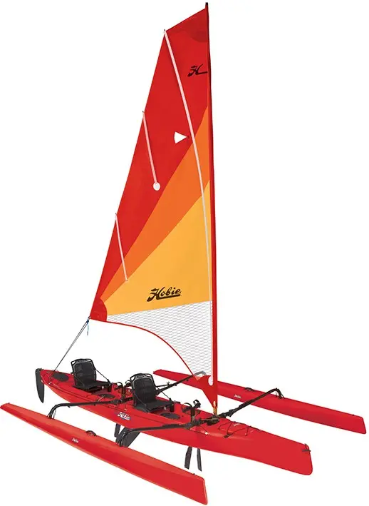 Mirage Tandem Island Pedal Kayak 1