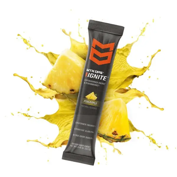 Ignite Single Serve Energy - Pineapple 1