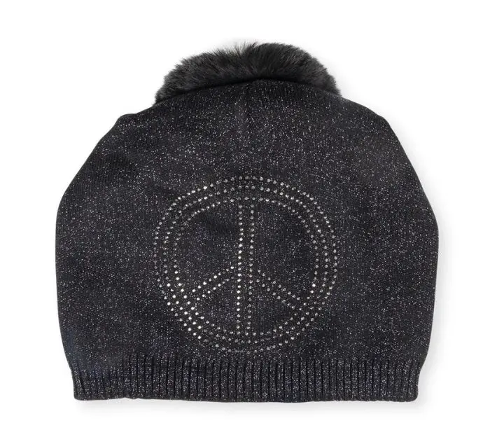 Faux Pom Beanie 1