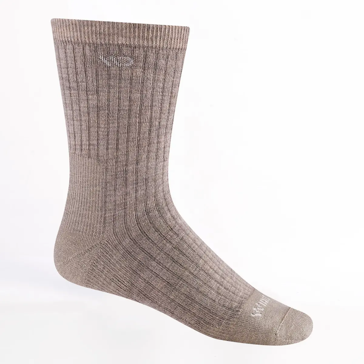 Men's Solid Cushioned Micro Crew Socks 1