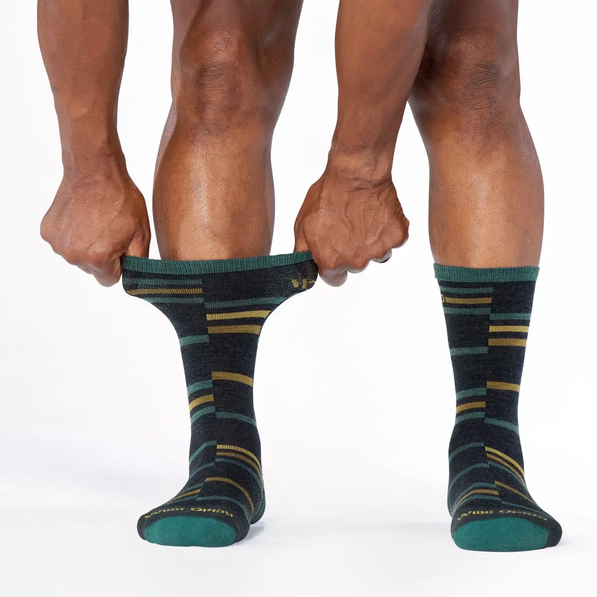 Men's Crossroad Cushioned Crew Socks 2