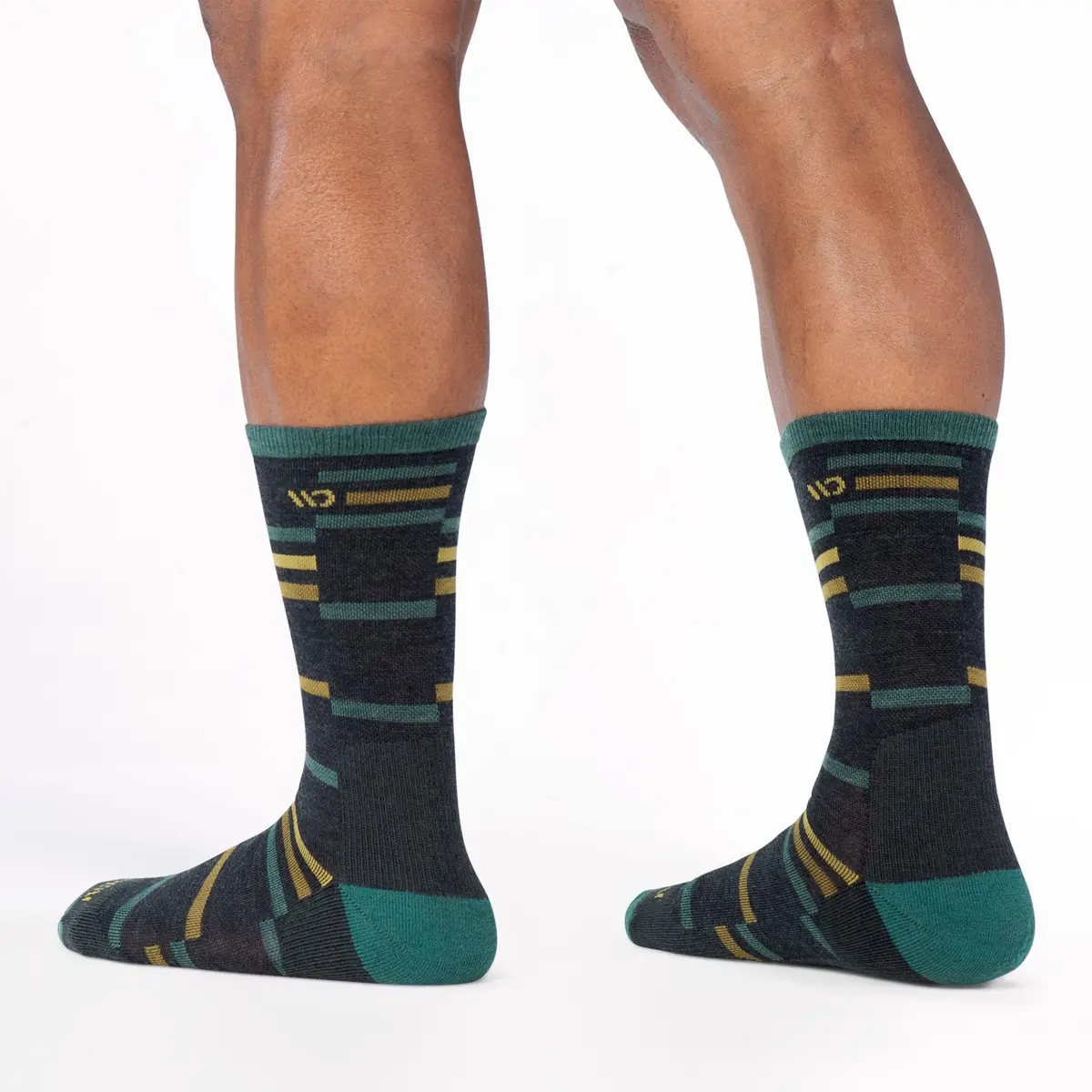 Men's Crossroad Cushioned Crew Socks 3