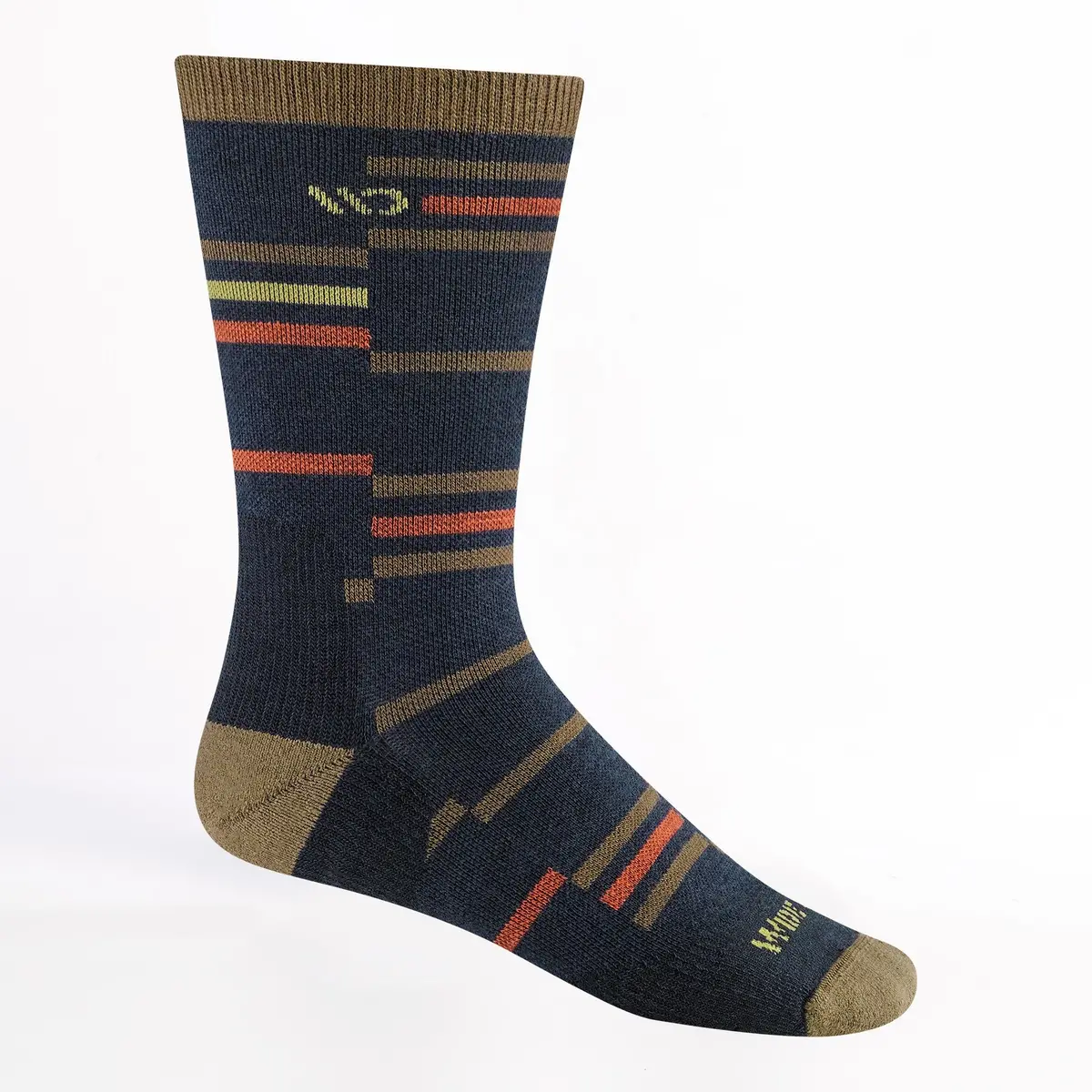 Men's Crossroad Cushioned Crew Socks 1