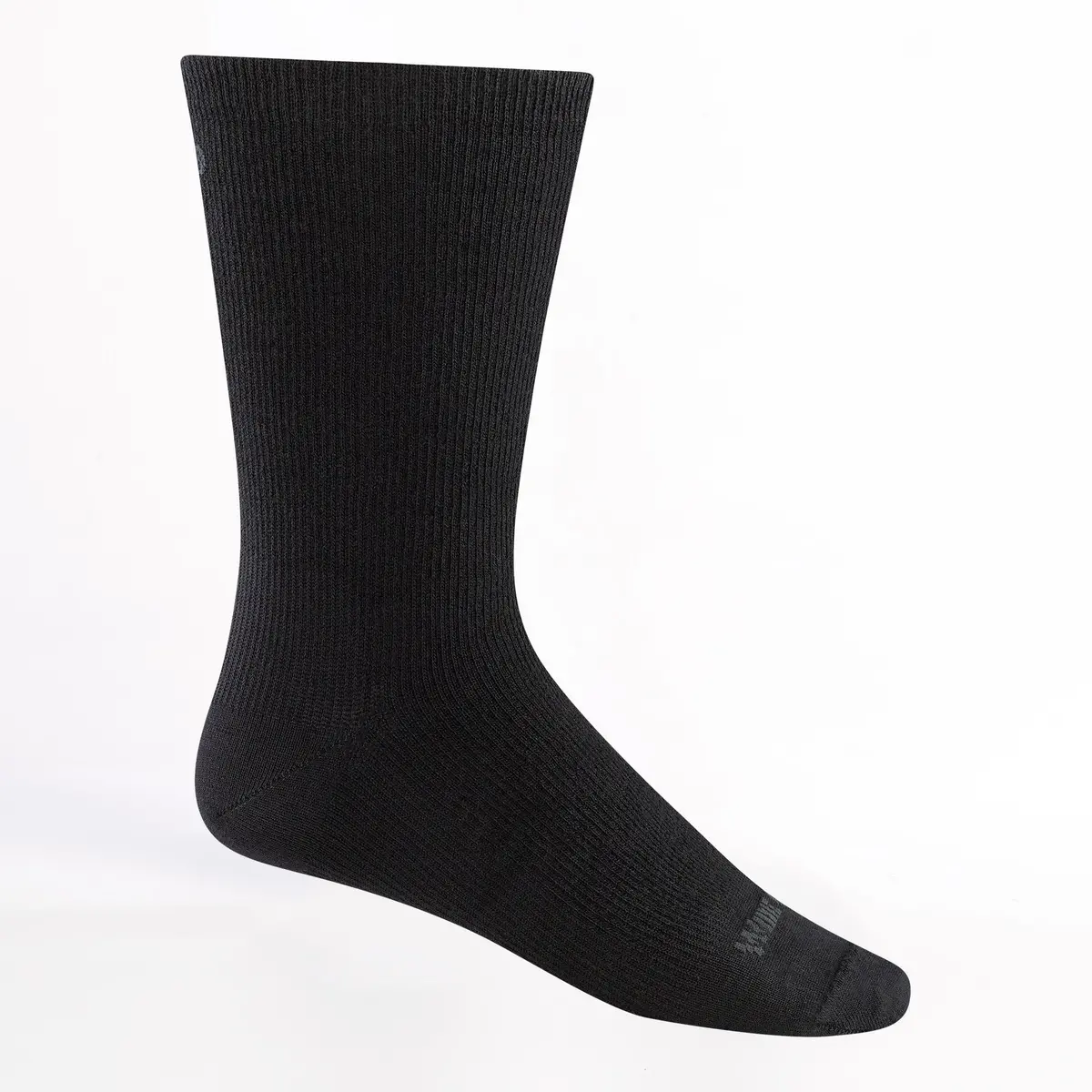 Men's Solid Lightweight Crew Socks 1
