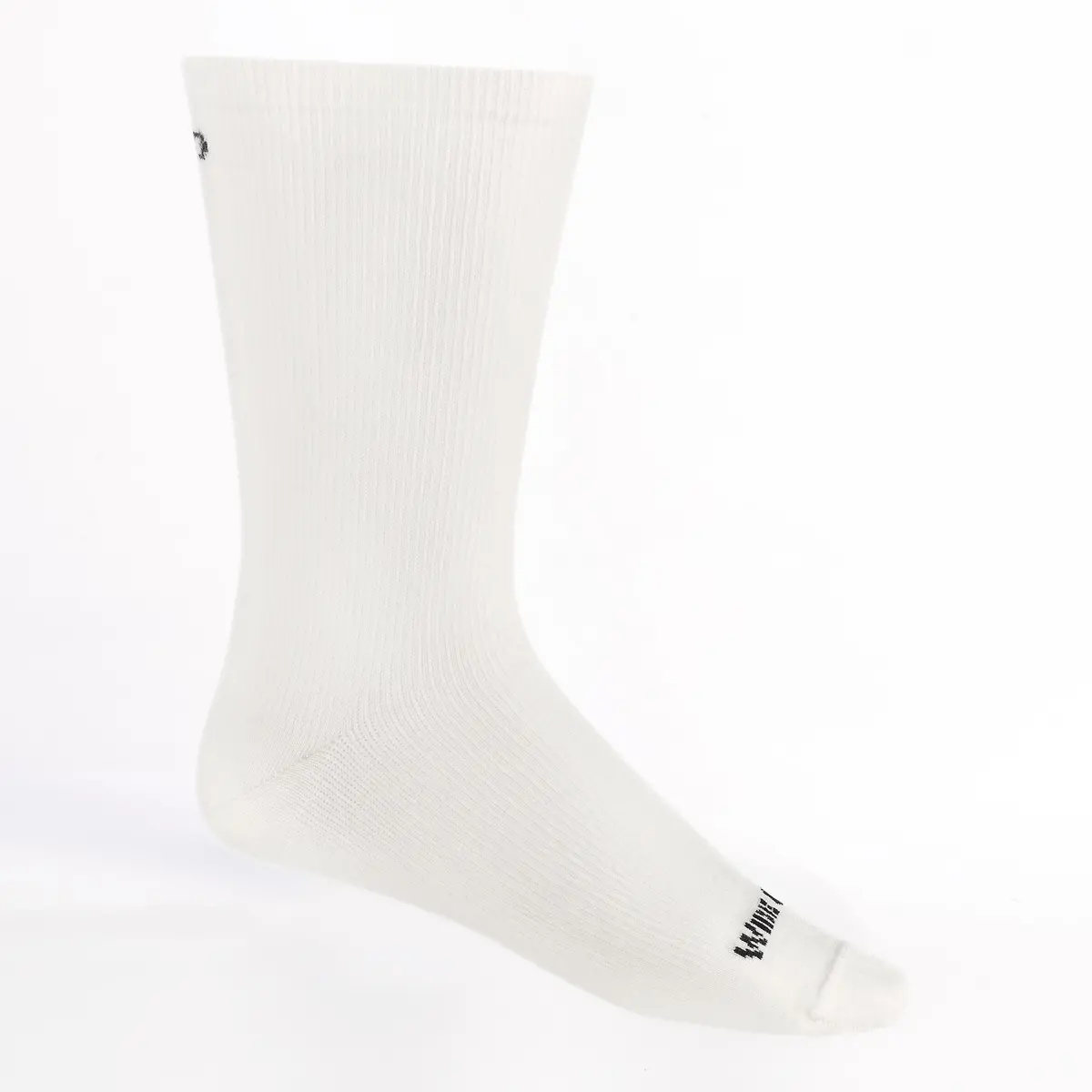 Men's Solid Lightweight Crew Socks 1