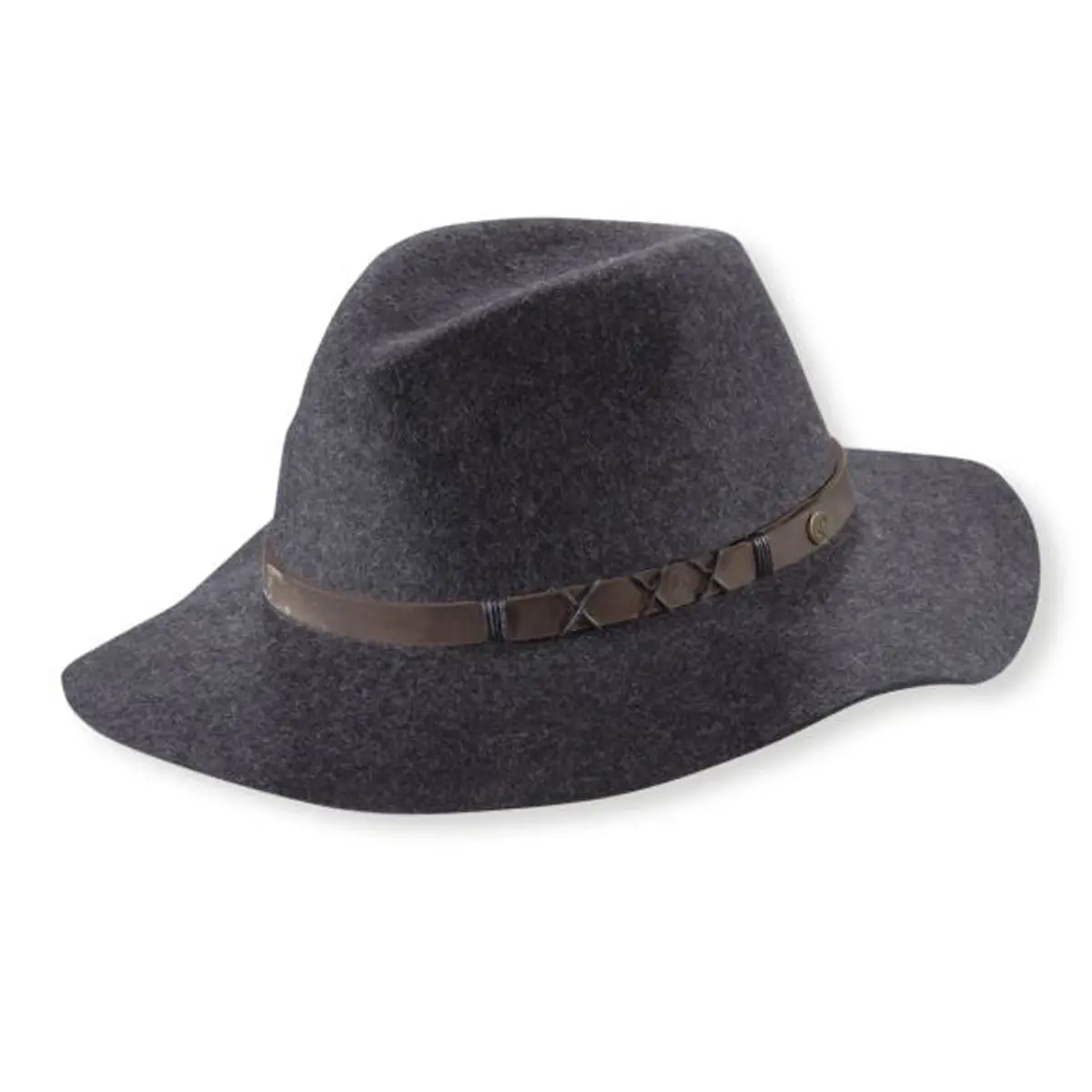 Women's Soho Wide Brim Hat 1