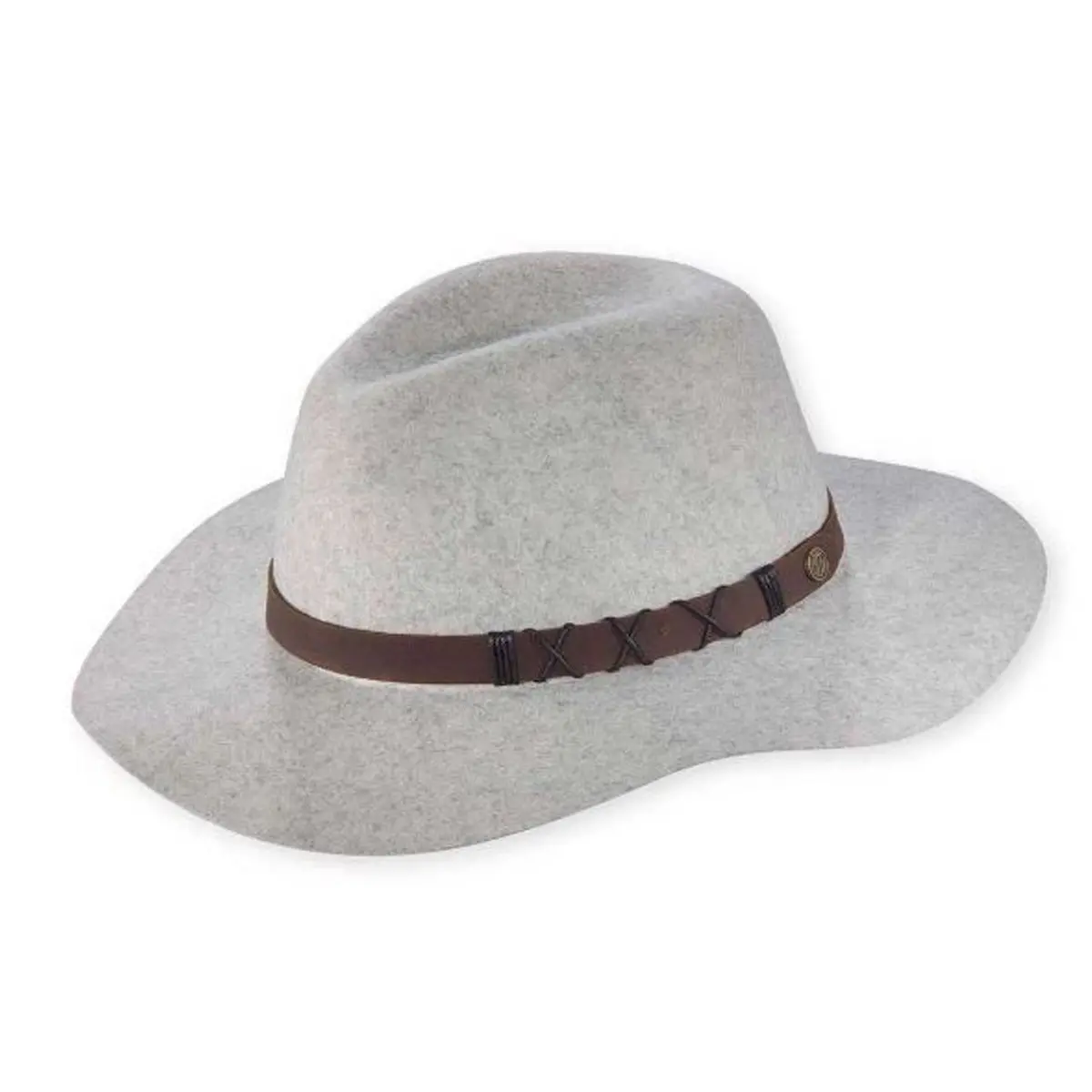 Women's Soho Wide Brim Hat 1