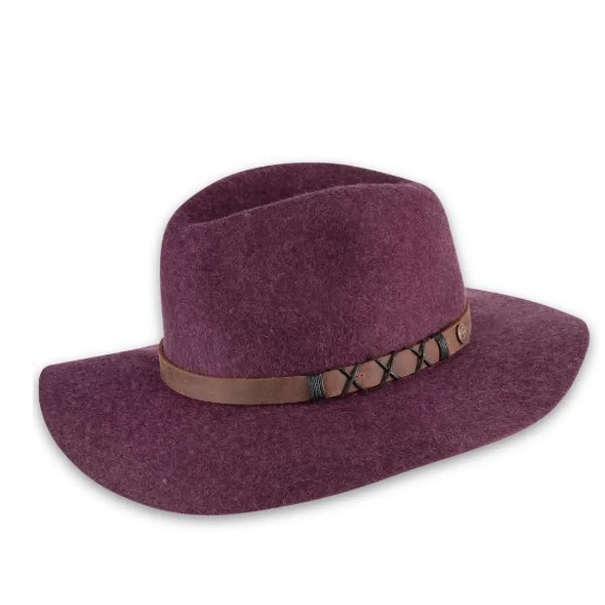 Women's Soho Wide Brim Hat 1