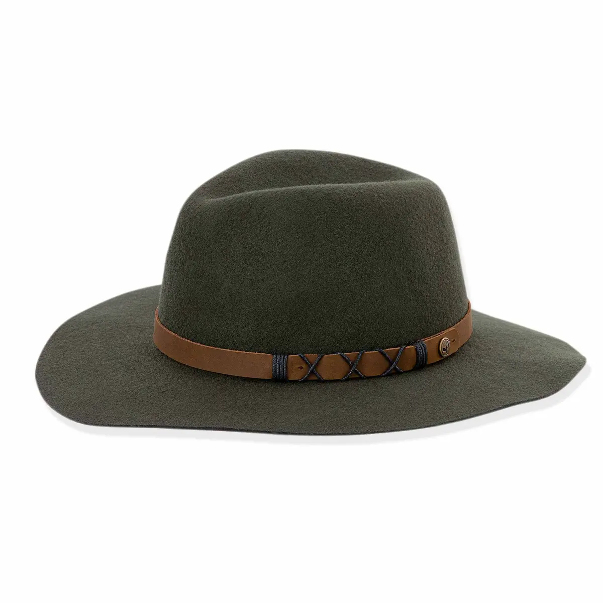 Women's Soho Wide Brim Hat 1