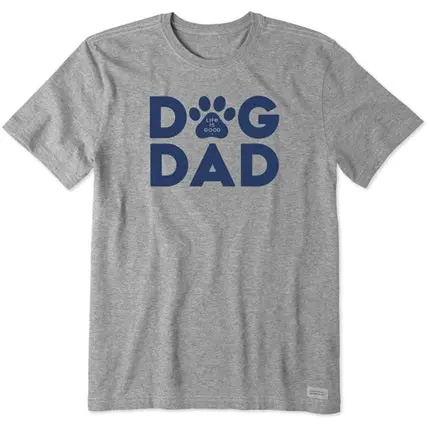 Men's Dog Dad Short Sleeve Tee 1