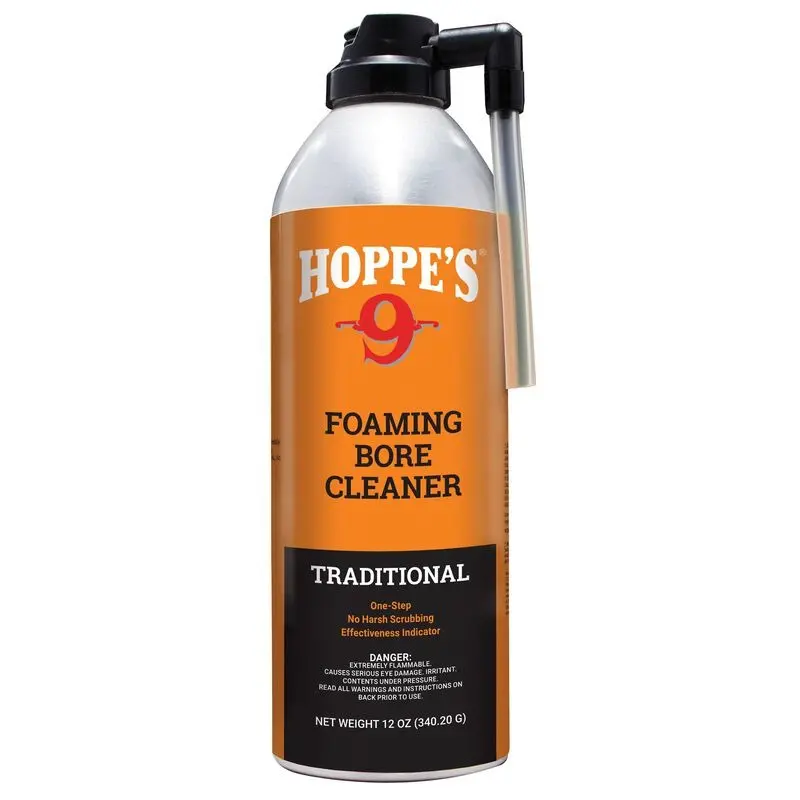 No. 9 Foaming Bore Cleaner - 12 Oz. 1