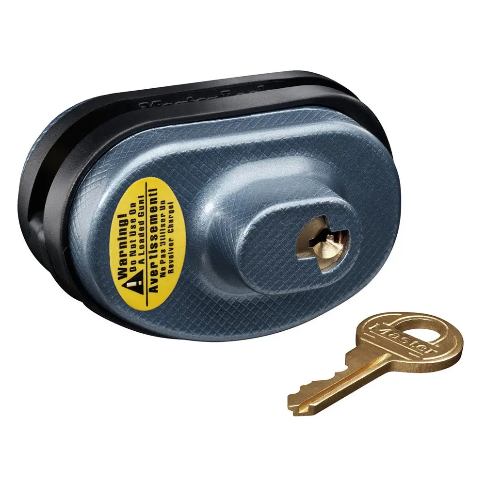 Keyed Gun Trigger Lock 1