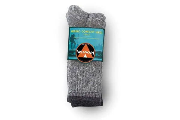 Youth Comfort Hiker - 2 Pack Socks 1