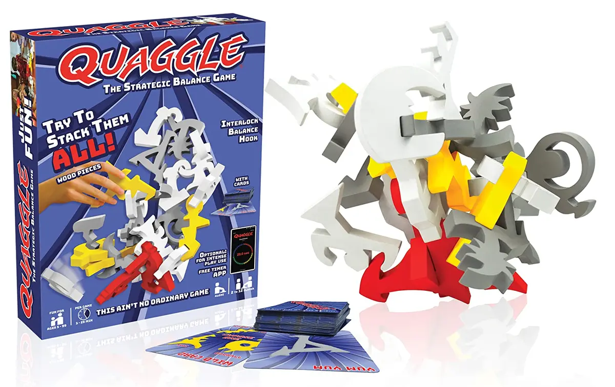 Quaggle Stacking Game 1
