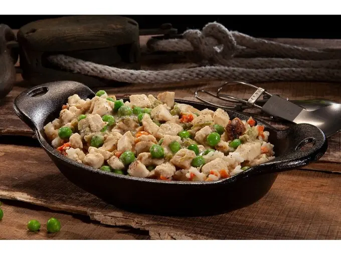 Homestyle Chicken Pot Pie 1