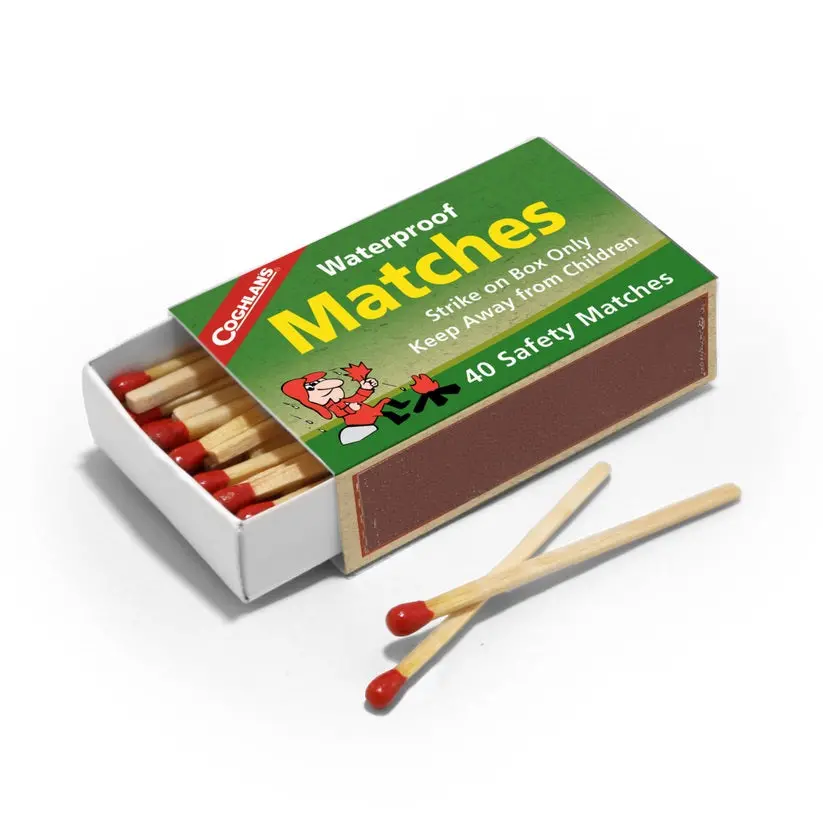 Waterproof Matches - 4 Pack 1