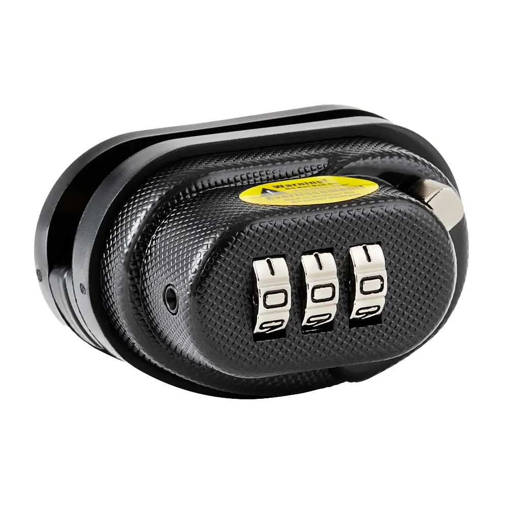 Combination Gun Trigger Lock 1