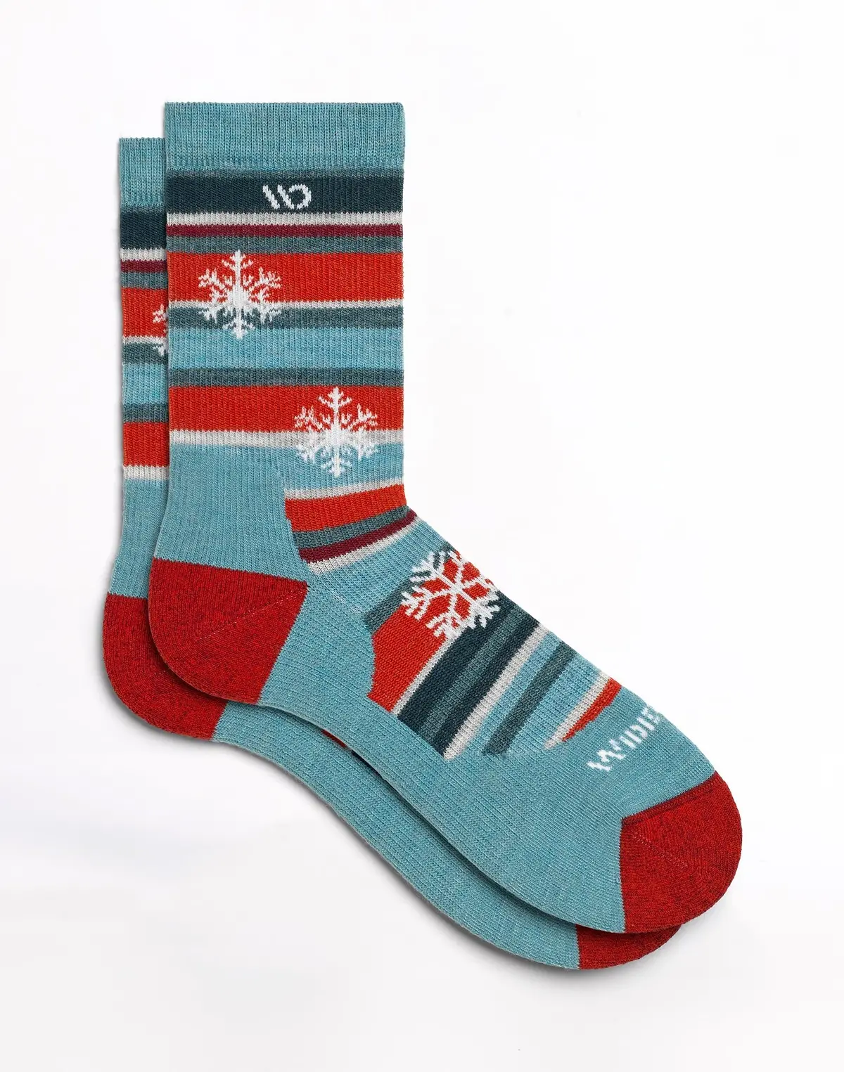 Women's Sparkle Cushioned Crew Sock 1