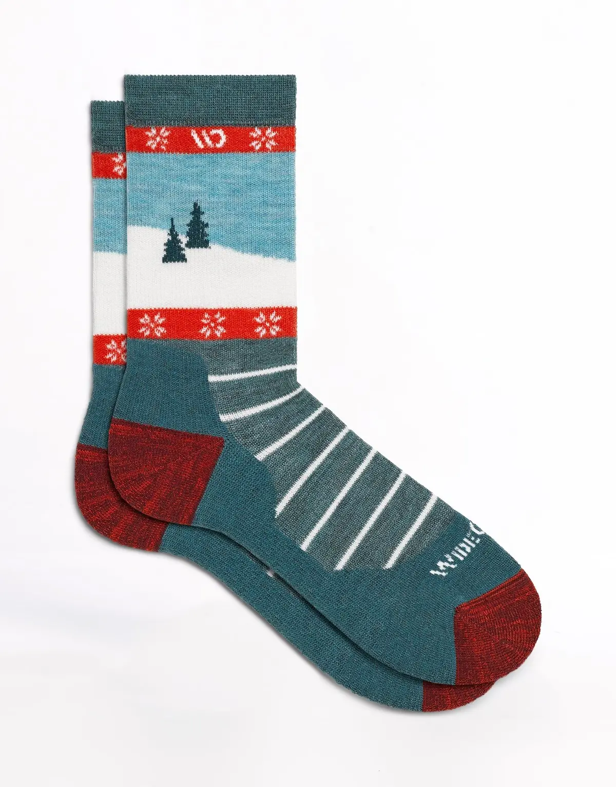 Women's Sleigh All Day Cushioned Crew Sock 1