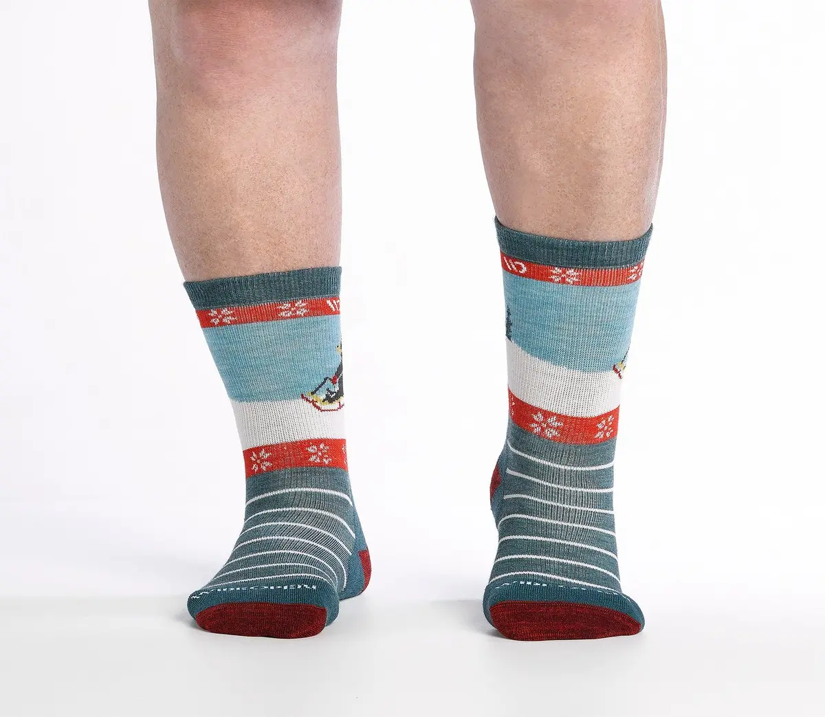 Women's Sleigh All Day Cushioned Crew Sock 2