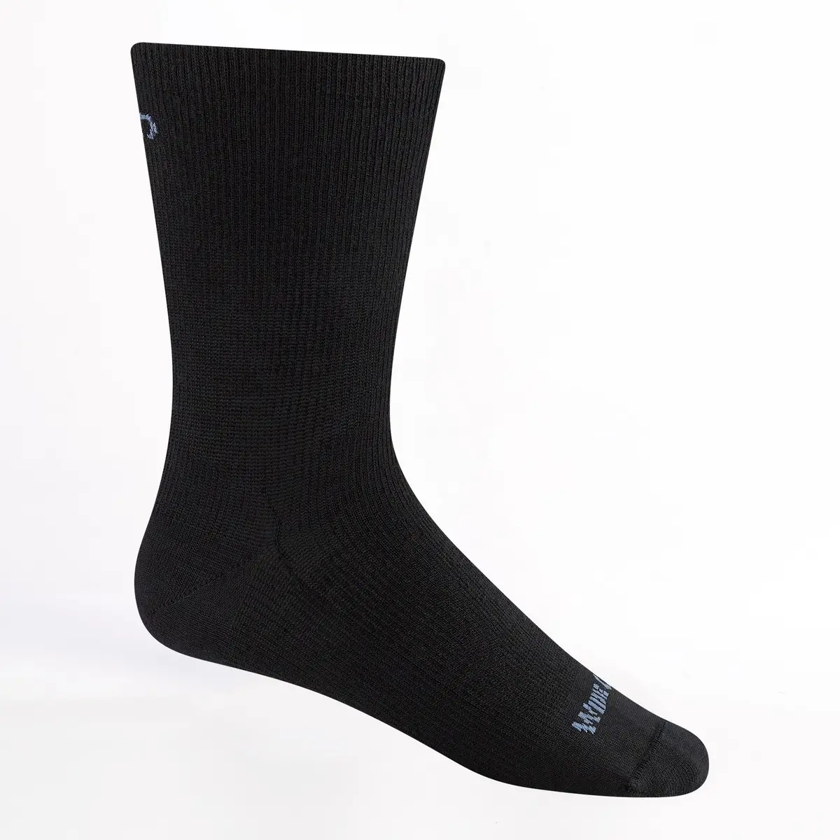 Women's Solid Basic Lightweight Crew Socks 1