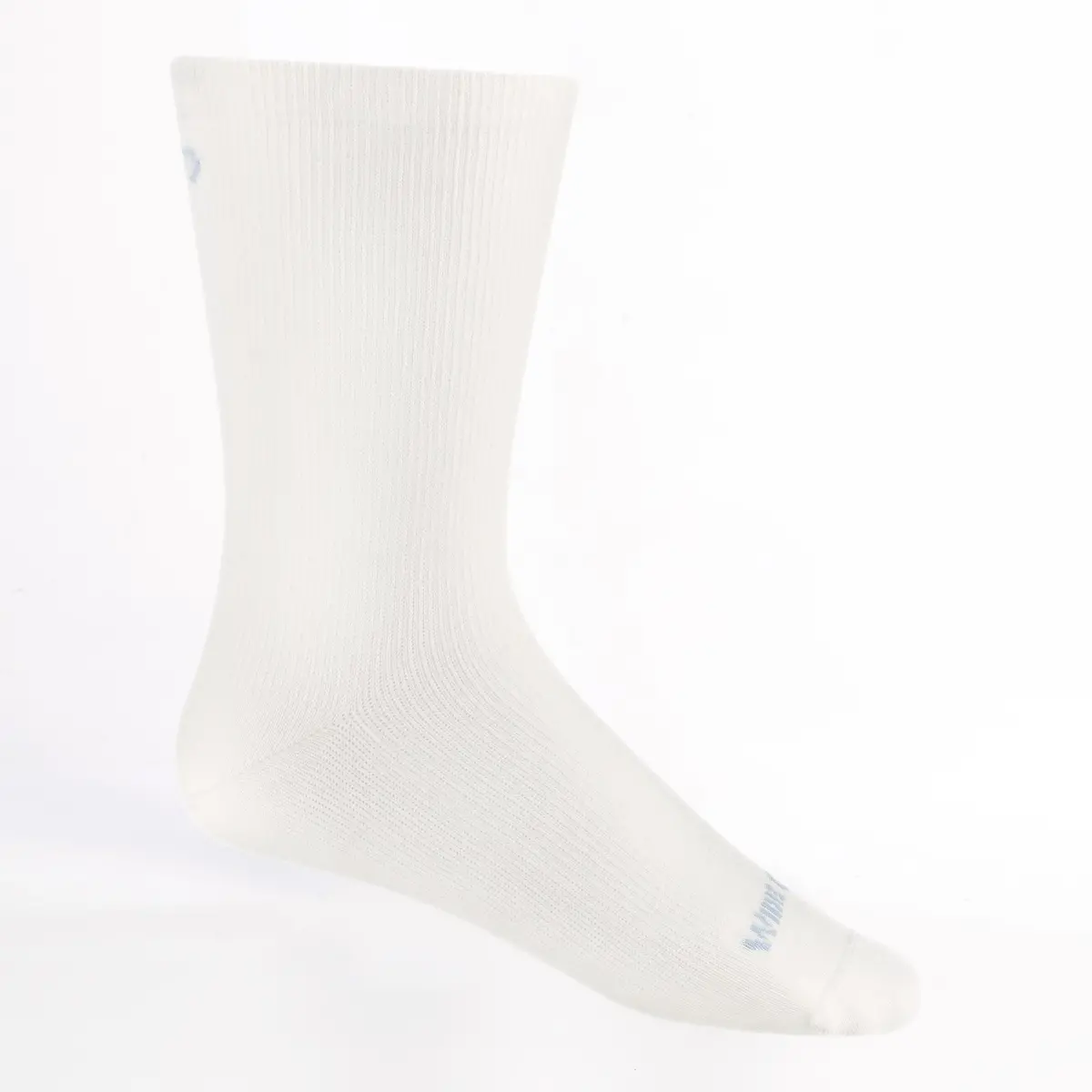 Women's Solid Basic Lightweight Crew Socks 1