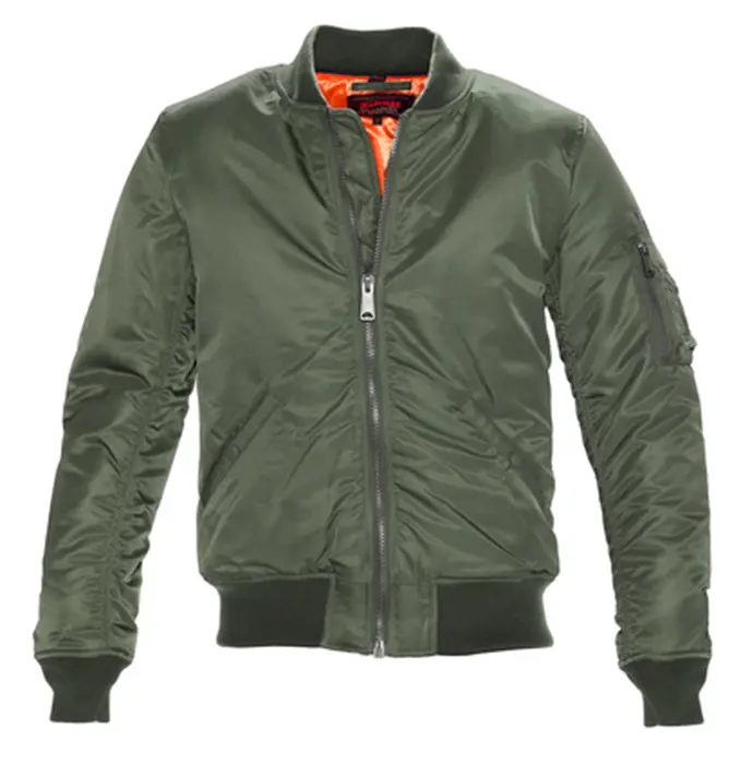 Men's Nylon Flight Jacket 1