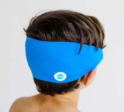 Kids Royal Blue Swim Goggles 2