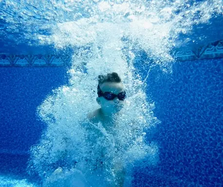 Kids Midnight Swim Goggles 2