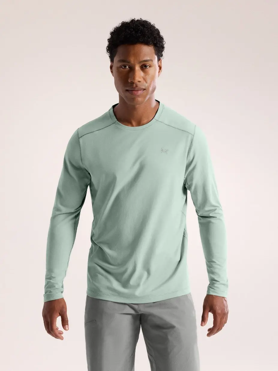 Men's Cormac Crew Long Sleeve Shirt 1