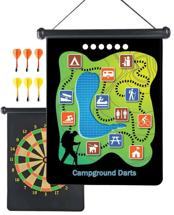 Backpack Magnetic Camp Darts 1