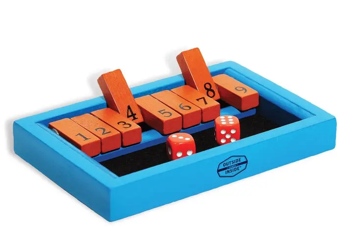 Backpack Shut The Box 1
