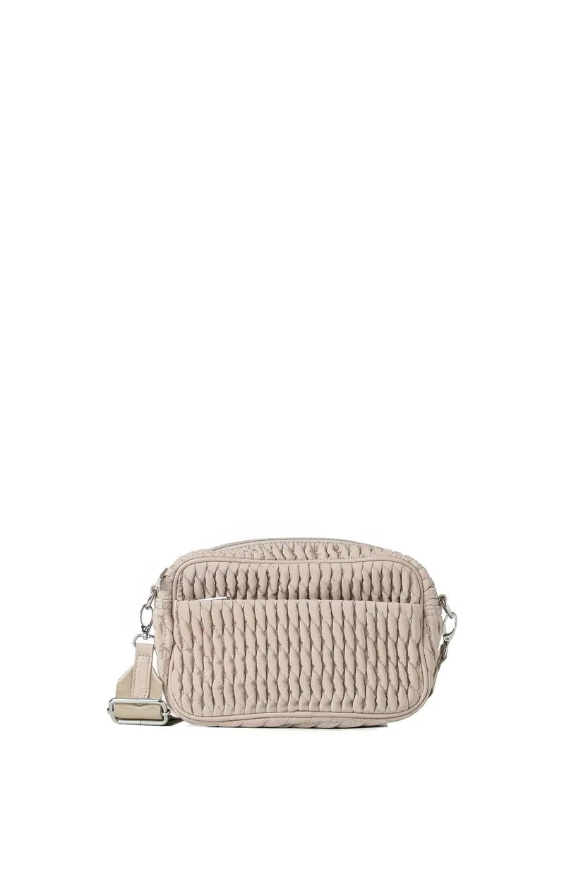 Noa Linen Cargo Camera Crossbody Bag 1