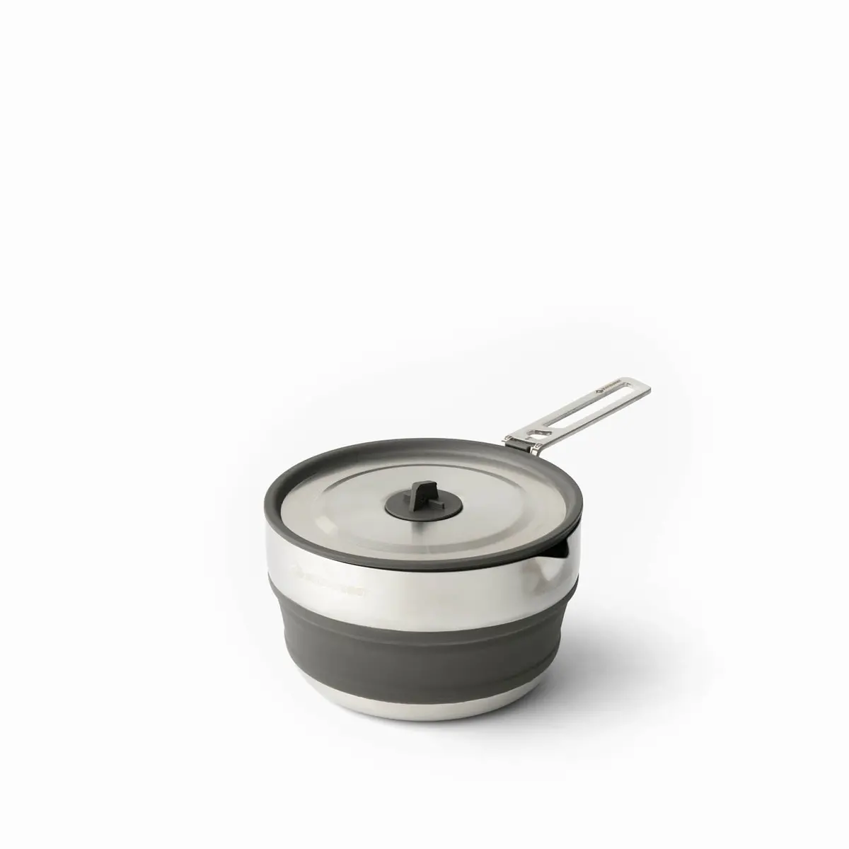 Detour Stainless Steel Collapsible Pot - 1.8L 1