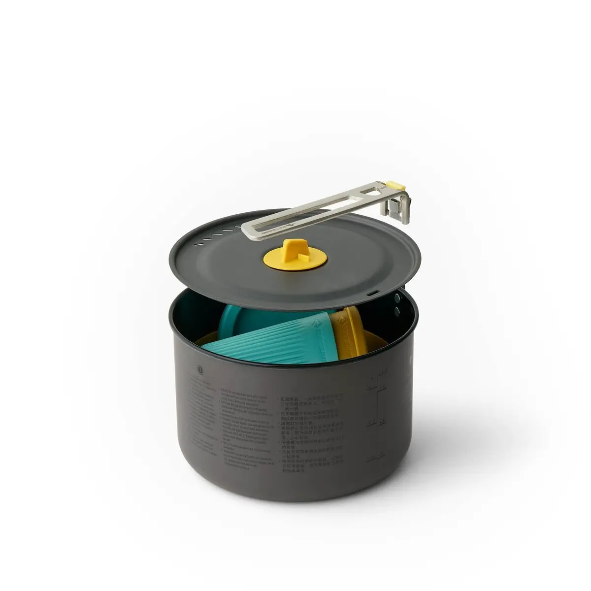 Frontier Ultralight 2L Pot Cook Set - (5 Piece) 1