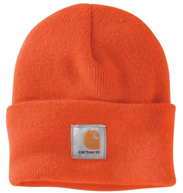 Knit Cuffed Beanie 1
