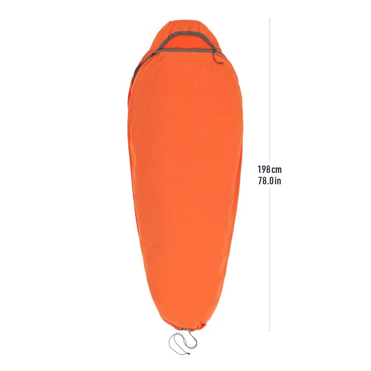 Reactor Extreme Sleeping Bag Liner - Compact Mummy 1