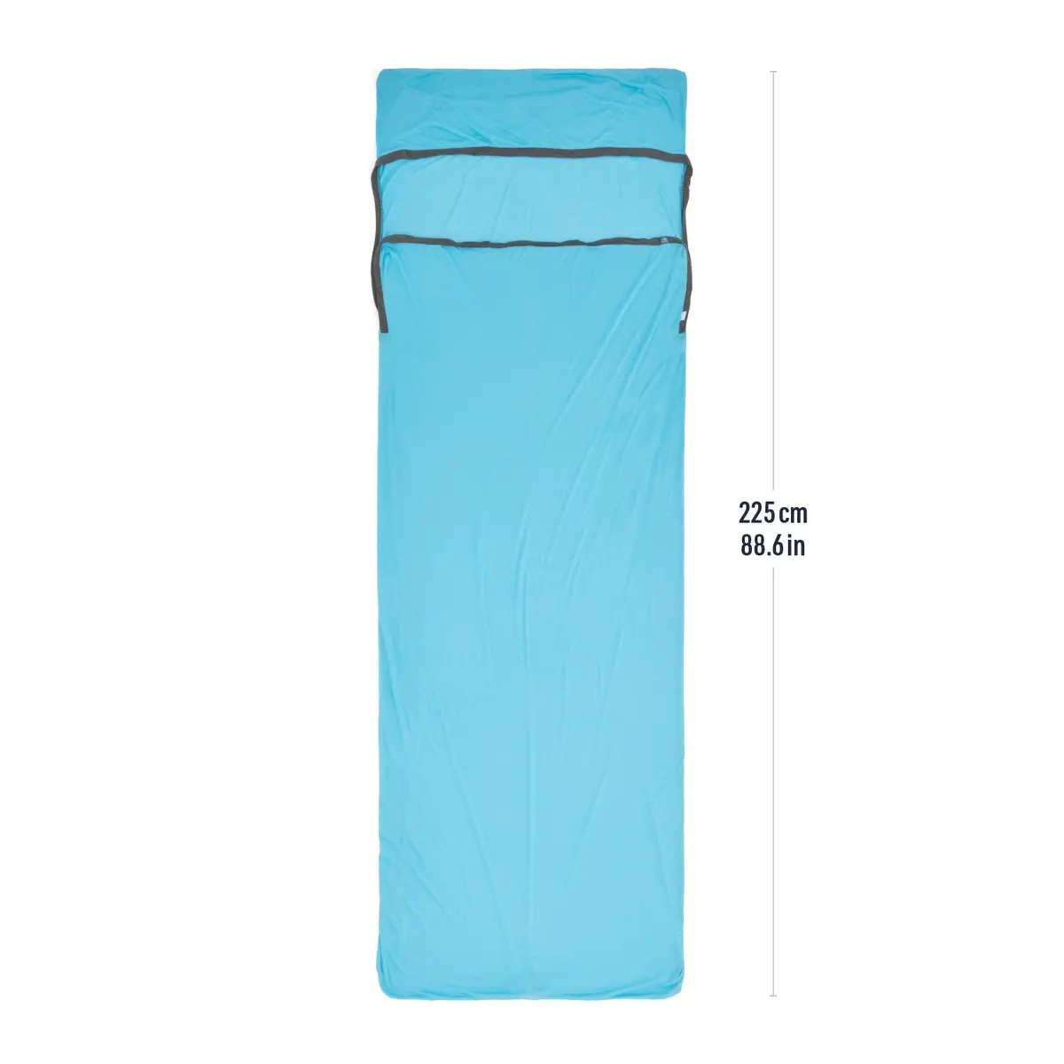 Breeze Sleeping Bag Liner - Rectangular With Pillow Sleeve 1