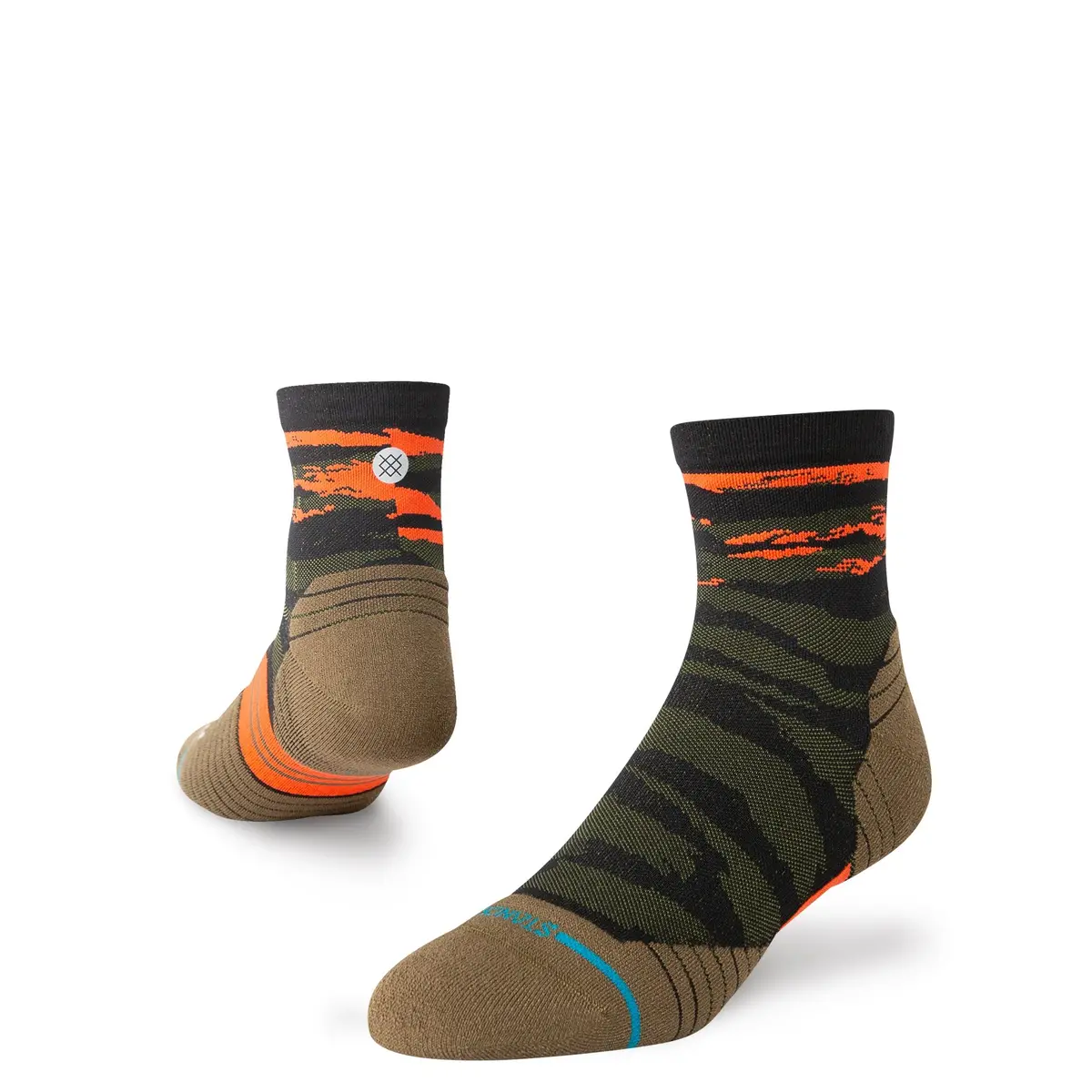 Primal Light Performance Quarter Sock 1