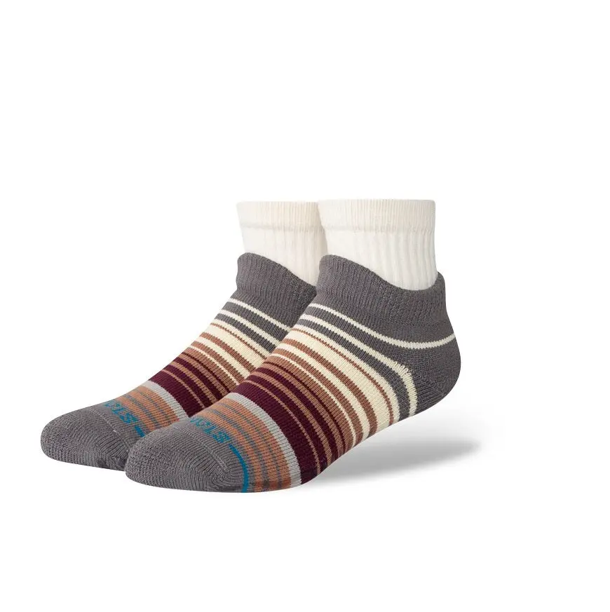 Curren Cozy Slipper Quarter Socks 1