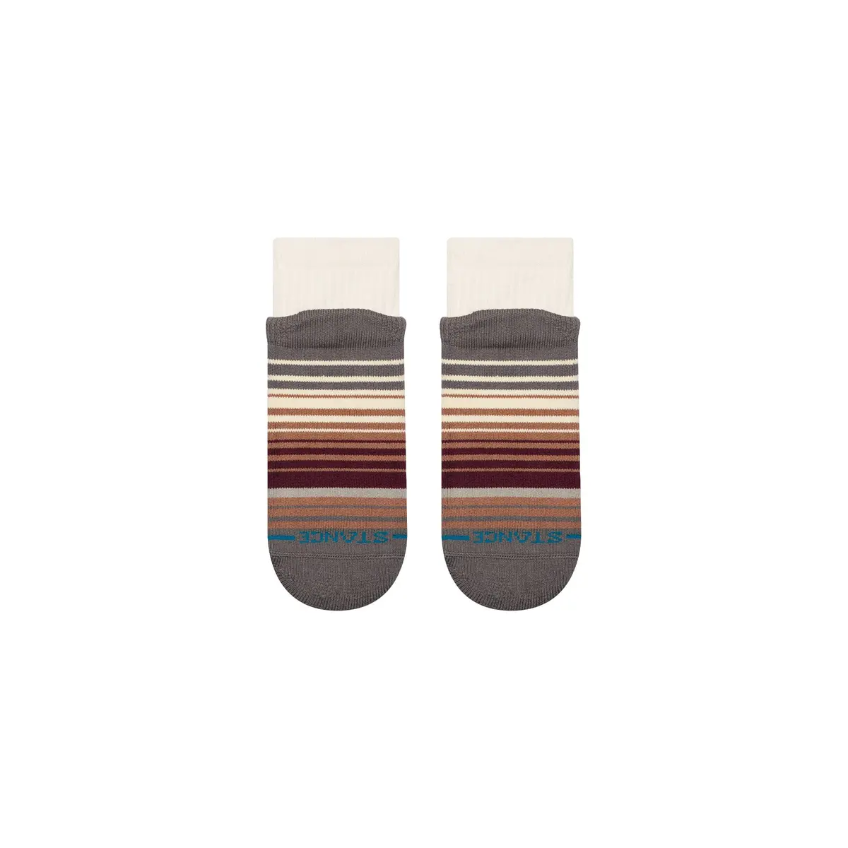 Curren Cozy Slipper Quarter Socks 2