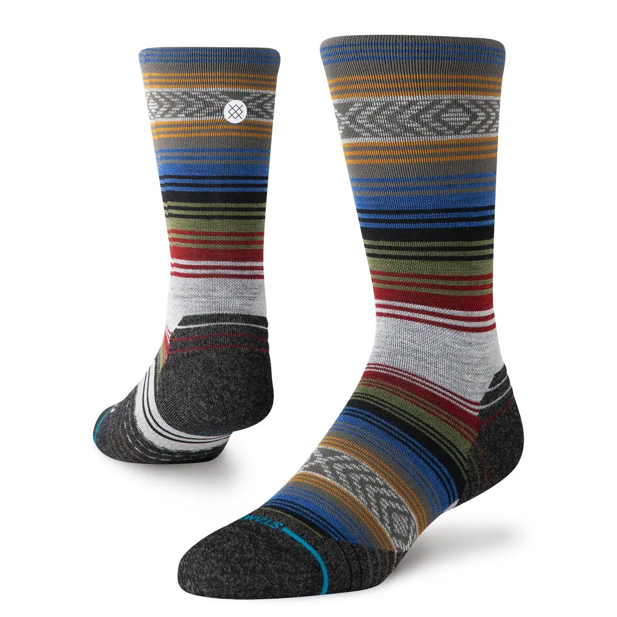 Light Performance Wool Crew Sock 1