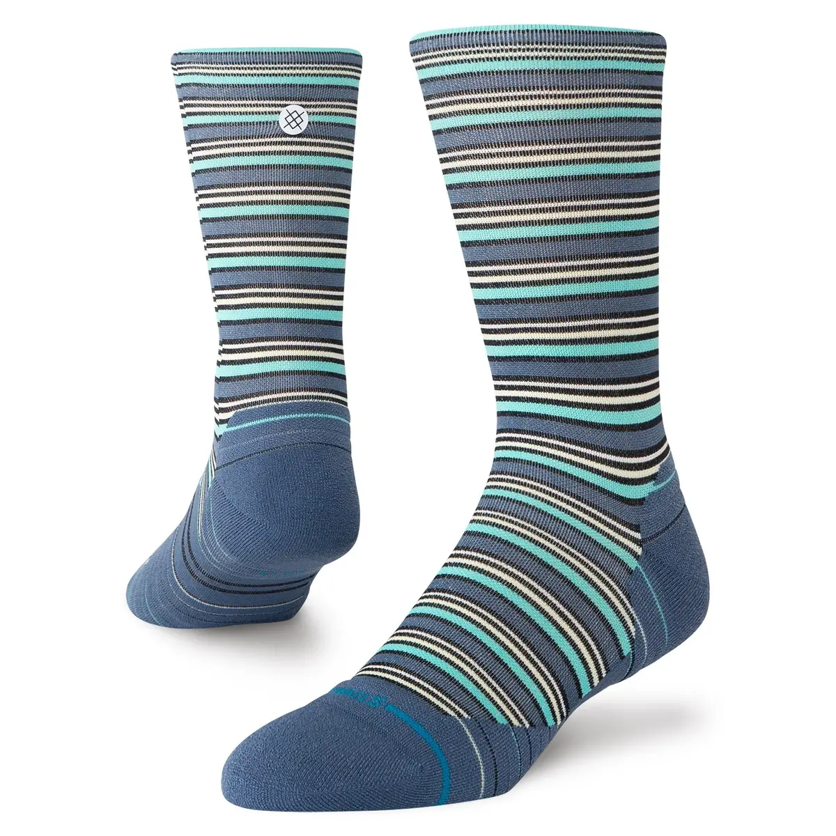 Unisex Light Performance Crew Sock 1